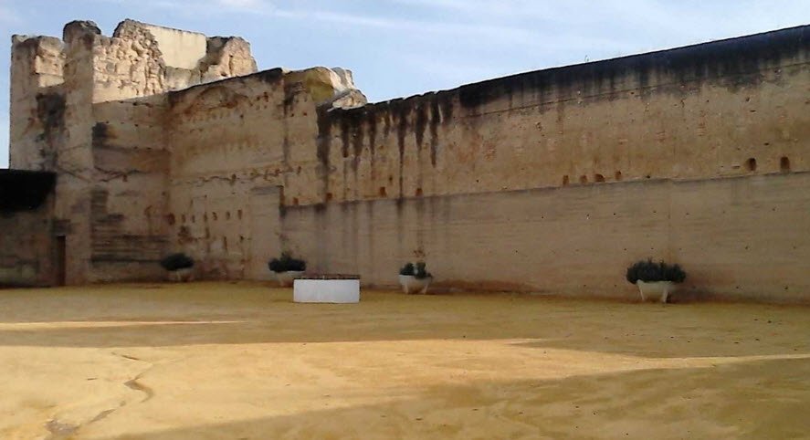 Castillo de Moguer, Spain
